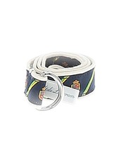 Ralph Lauren Boys White Belt 3 Months