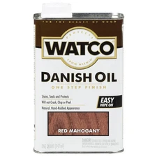 Watco Danish Oil Red Mahogany Quart