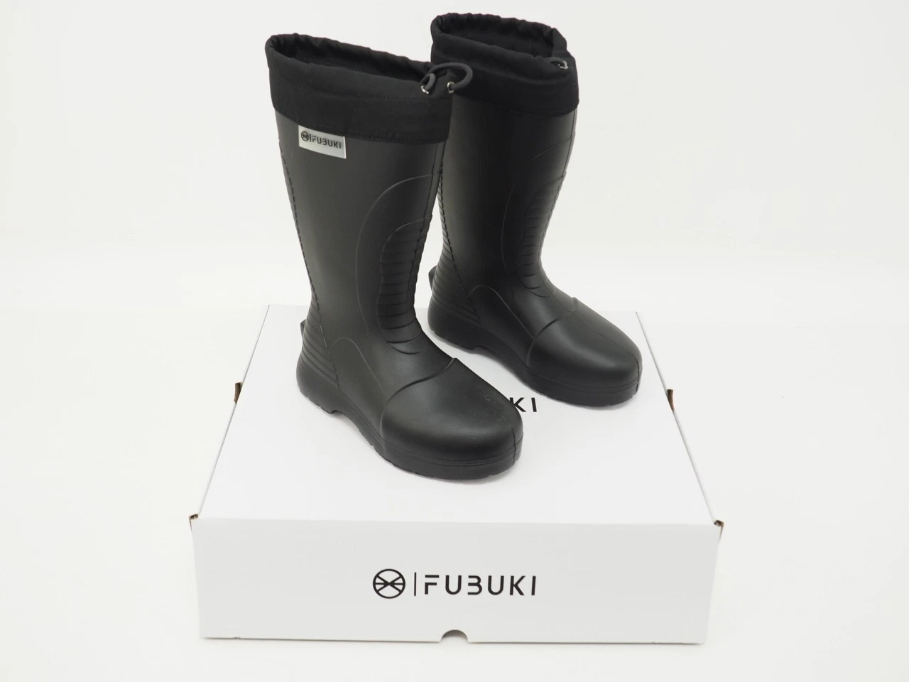 New! FUBUKI Niseko 3.0 Winter Snow Boots Black Size EU 43 US Men 10