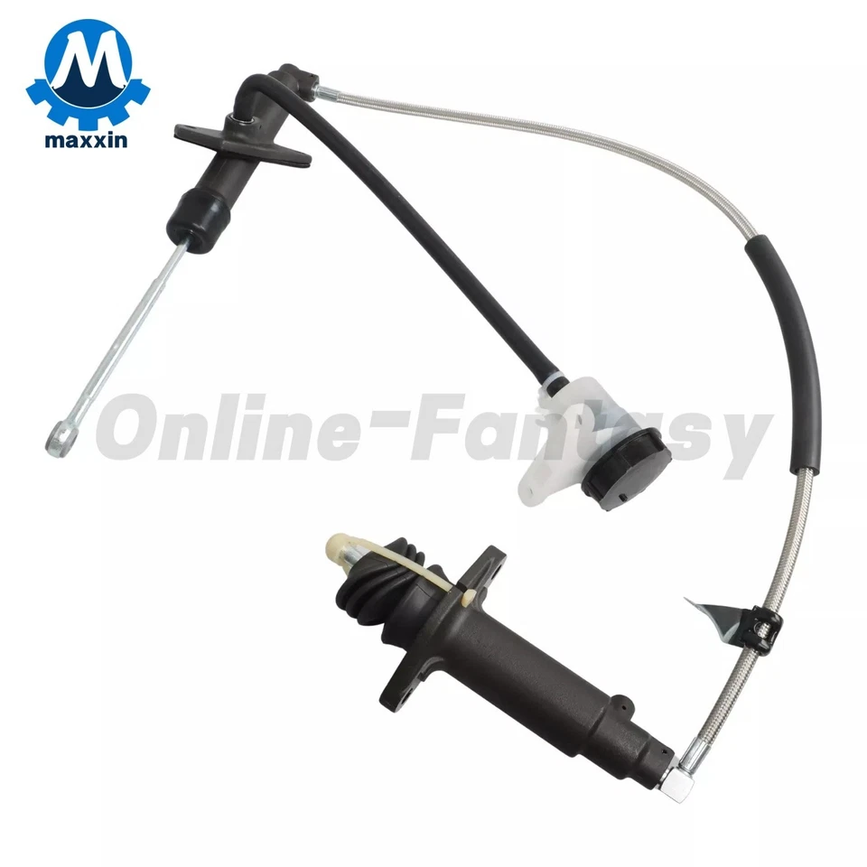 Clutch Master & Slave Cylinder Kit for Pontiac Firebird Chevrolet Camaro 1993-97 - Image 4 of 4