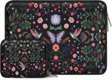 13.3 inch Laptop Sleeve Bag for 13-14 inch Laptops, Fits MacBook Air/Pro, Black