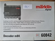 Märklin m84 Schaltdecoder (60842)