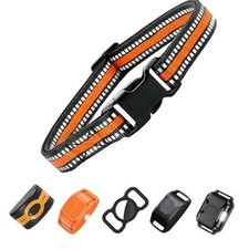 Replacement Strap for Shock Collar   3/4" Wide Adjustable Nylon Band for Dog