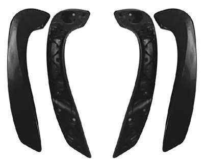Front Inner Door Handle Grip Black 809540001R for Renault Megane MK3 Fluence