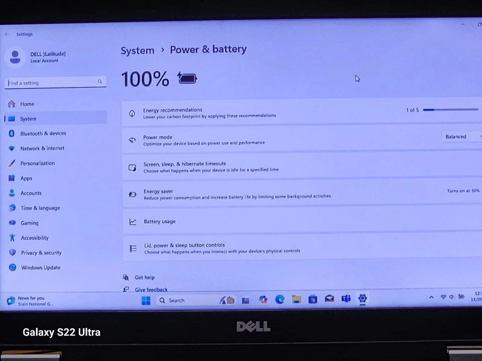 DELL LATITUDE E7250 13.3'' SCREEN RAM 8GB STORAGE 256 (SSD) CORE i3 5thGEN WIN11 - Image 4 of 4