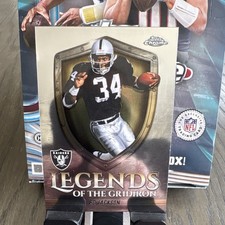 Topps Chrome 2025 Legends of the Gridiron LOG-17 Bo Jackson Raiders NFL