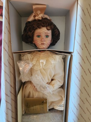 Sophie and Her Bru Porcelain Doll by Artist Pamela Phillips