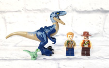 Lego Jurassic World 75942 Velociraptor Biplane Rescue Mission Minifigures LOT