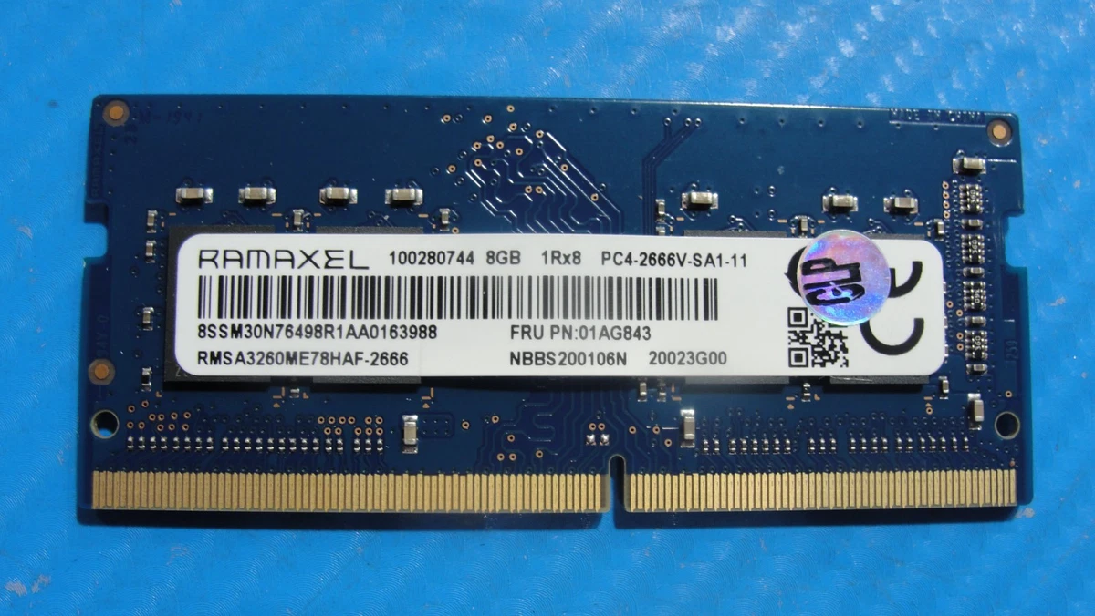 Ramaxel Computer RAM 8 GB Capacity per Module for sale | eBay