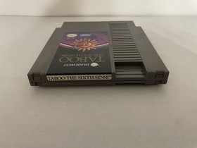 Taboo: The Sixth Sense Nintendo NES Tested Pins Cleaned Authentic