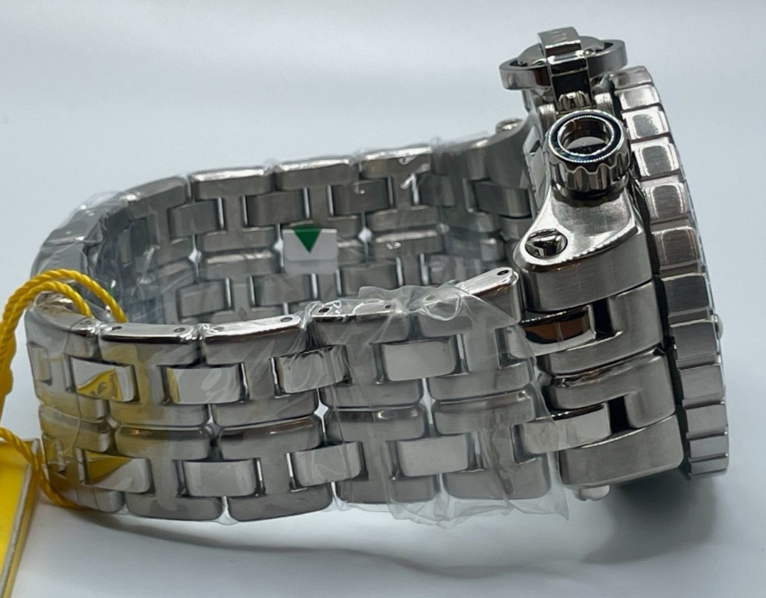 Invicta Sea Hunter Swiss Ronda Z60 Caliber Men's Watch w/ MOP Dial (34590)