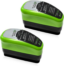 2025 New Automotive Oil Film Cleaning Brush Clear Vision Glass Cleaner 2 PACK