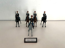 Britains Mounted Belgium Chasseurs