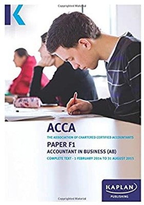 ACCA and FIA Diploma in Accounting and Business Hardcover Kaplan