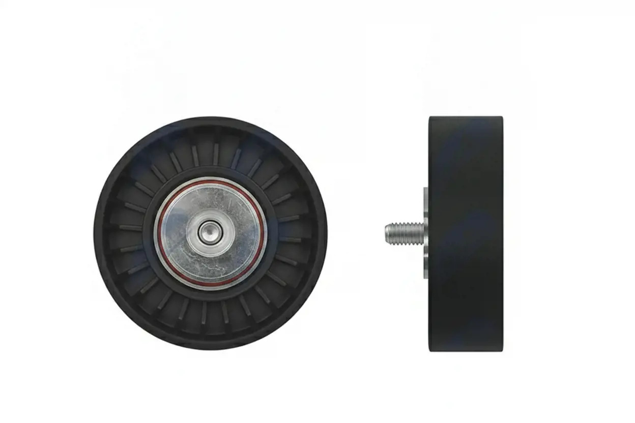 V-belt pulley RNK-VW-016 NTY for VW TRANSPORTER / CARAVELLE Mk IV Bus