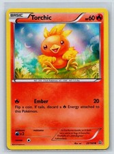Torchic (Sheen Holo) 025/160 Miscellaneous Cards & Products NM