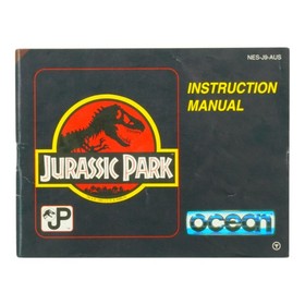 Jurassic Park (NES)  [Complete] REFURBISHED