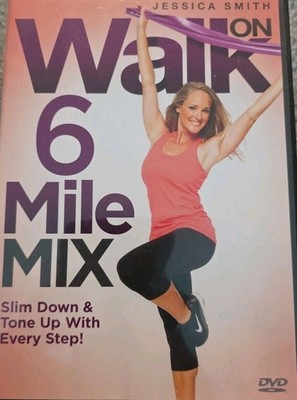 Walk On: 6 Mile Mix DVD with Jessica Smith - Workout Videos For Women, Low I...