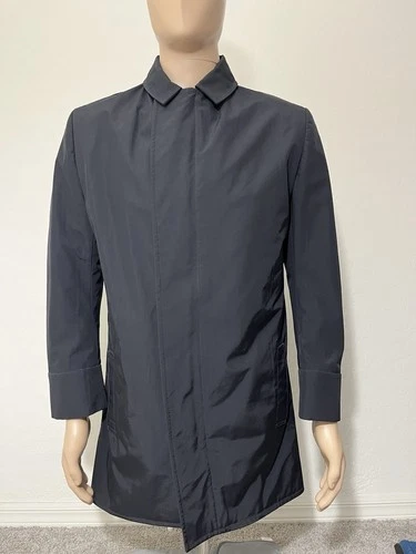 HARPUTSOWN Men’s Avant Garde Asymmetrical Longline Coat Made in SF Medium (est). video thumbnail