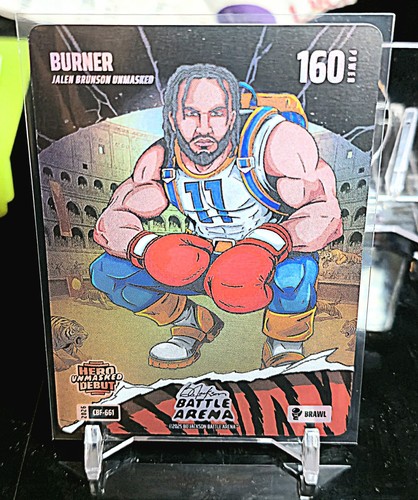 Bo Jackson Battle Arena 2026 Burner Jalen Brunson #CBF-661 Coliseum Battlefoil