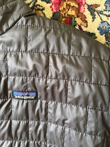 Patagonia Nano Puff Jacket for Men, Size XXL - GRAY - Picture 3 of 5