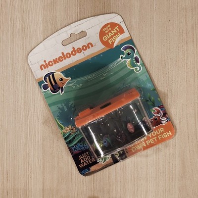 Nickelodeon - Grow Your Own Pet Fish - Grow Into Giant Fish - Just Add Water