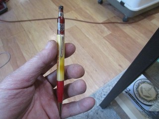 Neat Old COORS Mini Beer Bottle Top Advertising Mechanical Pencil