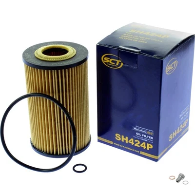 SCT Filtre à Huile Avec Vis De Fermeture Pour BMW Z3 Roadster E36 1.8i 1.9i 3er - Photo 1/4