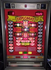 Geldspielautomat Diplomat Bally Wulff ###TOP###