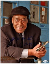 James Cotton Signed Autographed 11x14 Photo Blues Harmonica Legend ACOA