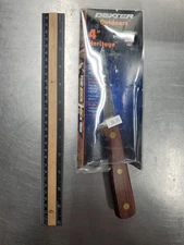 Dexter Outdoors 4" Heritage Wood Handle Trout Knife