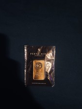 “Perth mint 1oz Gold Bar .9999 Pure In Sealed Assay Certified 3800.00 per troy oz
