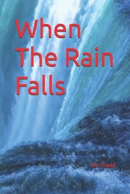 When The Rain Falls by MR Thadd Paperback Book