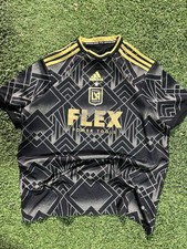 Adidas Los Angeles FC Carlos Vela 2022 5-Year Anniversary Home Soccer Jersey