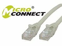 Microconnect UTP cat6 2m 2m Grigio cavo di rete (Z8J)