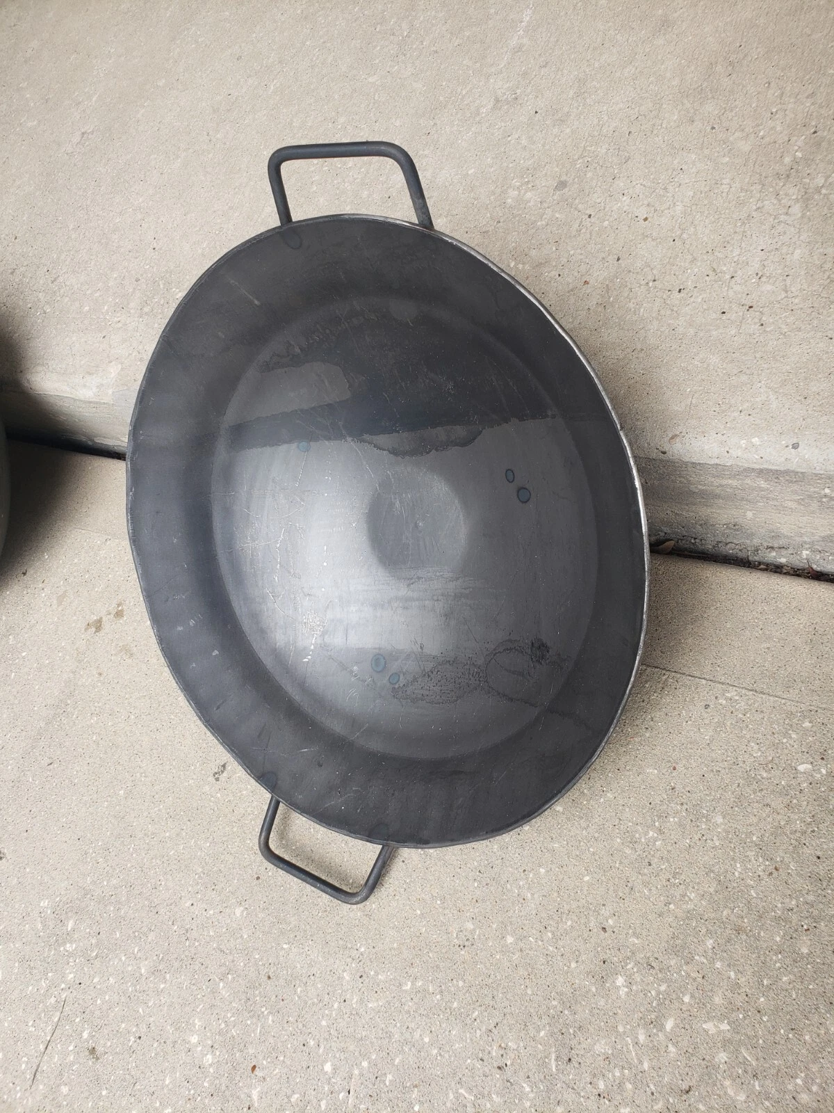 Disco para disca parrilla argentina 20" dia. heat cooking skillet cowboy wok
Opens in a new window o