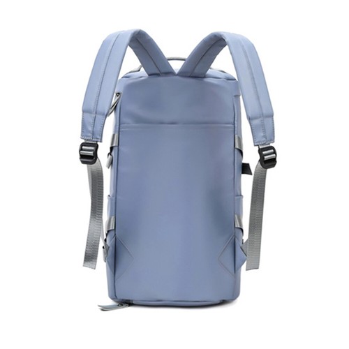 Mochila Oxford de tela para gimnasio compartimento bolsa de fitness transpirable para senderismo natación - Imagen 5 de 17