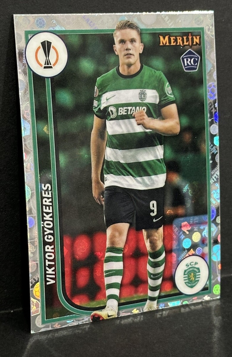 2023-24 Topps Merlin UEFA Club Competitions RC Viktor
