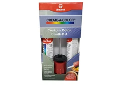 Red Devil - Create-A-Color Custom Color Caulk Kit