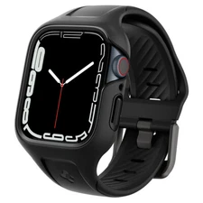 For Apple Watch SE3 / 9 / 8 / 7 | Spigen Liquid Air Pro Case + Band