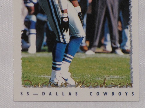 Topps Darren Woodson #215 Football Card 1995 Dallas Cowboys - Picture 9 of 24