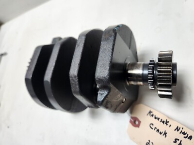 88-07 KAWASAKI NINJA 250R EX250 ENGINE MOTOR CRANKSHAFT