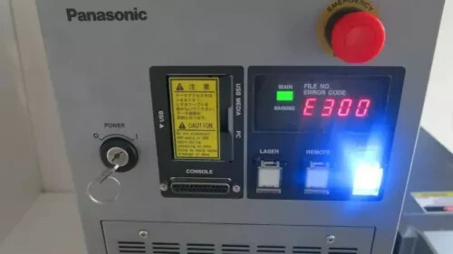 PANASONIC LP-Z130-A LASER MARKER | SUNX LP-Z130-A LASER