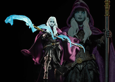 Mythic Legions Thraice Wraithhailer SORCERESS & PHANTASM