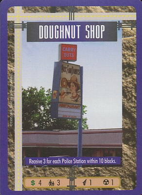 Doughnut Shop - Sim City - Sim City CCG - Imagen 1 de 1