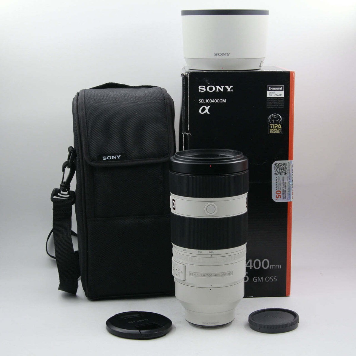 OPEN BOX EXCELLENT * Sony FE 100-400mm f/4.5-5.6 GM OSS Lens | eBay