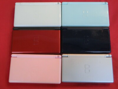 Nintendo DS Lite NDS NDSlite Konsole inkl. USB-Ladekabel und Stift