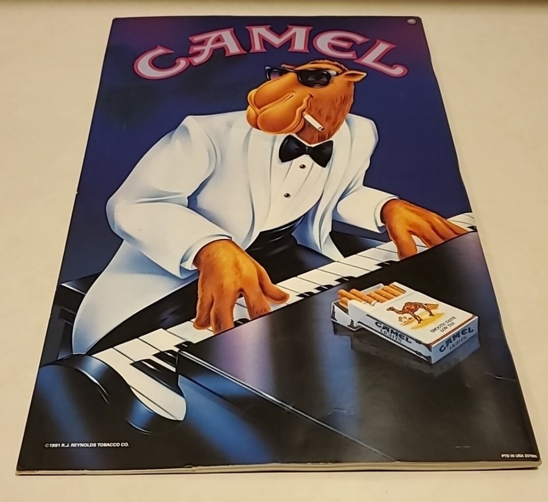 1991 RJ Reynolds USA Cigarette Ordering Book, Camel / Marlboro / Salem Etc-RJRTC