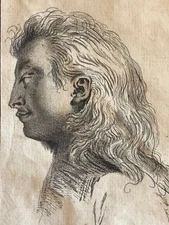 Jean-Antoine WATTEAU (1684-1721) gravé par Pierre Filloeul (1696-1754)