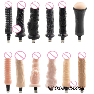 Noiseless Advanced Sex Machine Accessories VAC-U-Lock Dildos Women's Sex  Toys | eBay